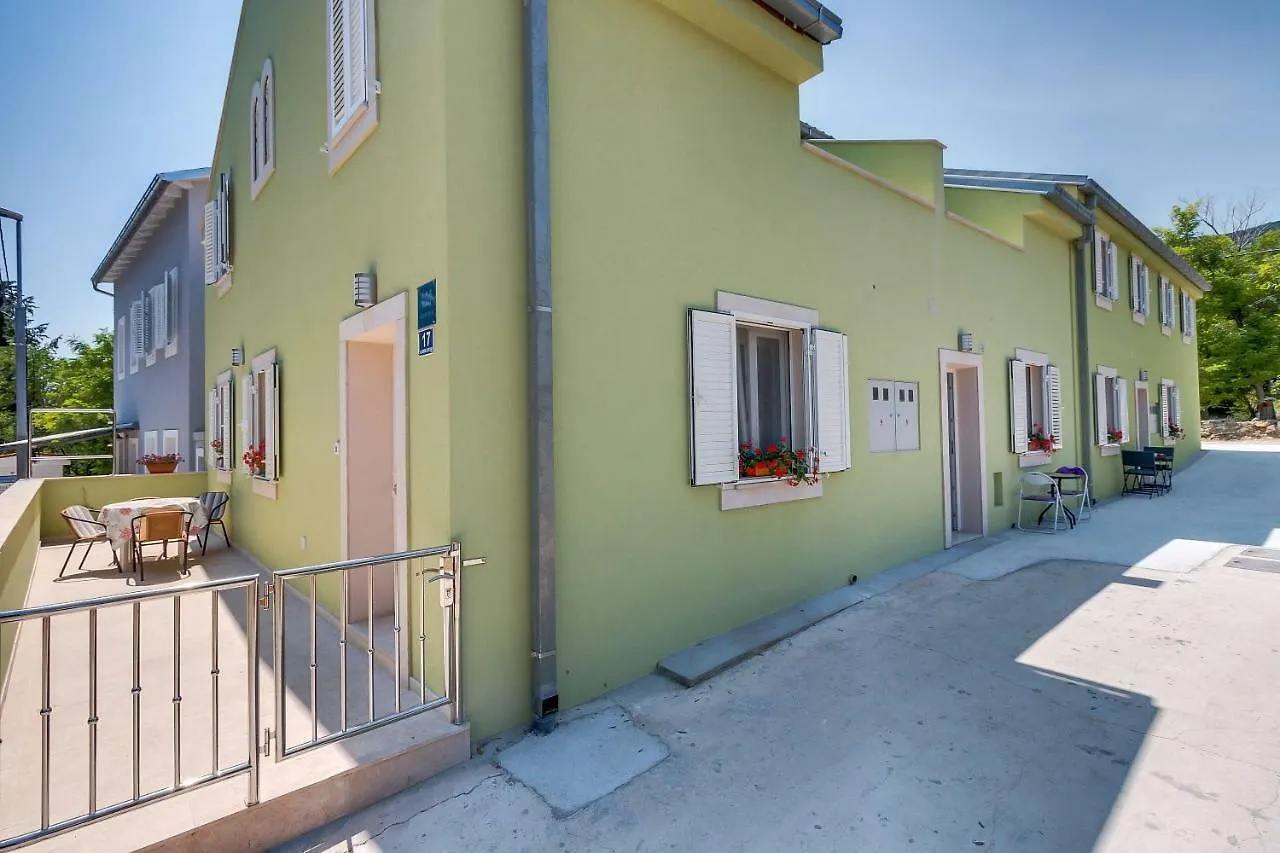 Apartmani Danica Nerezine