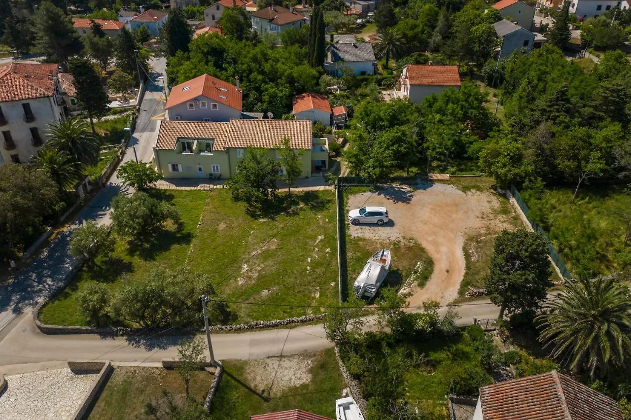Apartmani Danica Nerezine Croácia