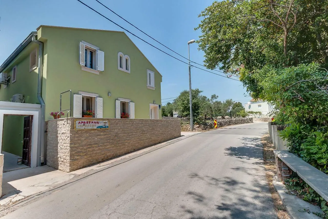 Apartmani Danica Nerezine Croácia